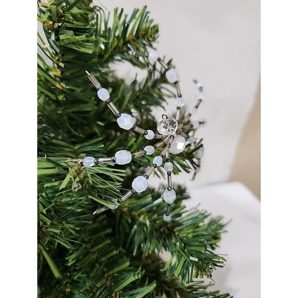 Christmas Spider Ornament  Hand Crafted One‎ Of A Kind